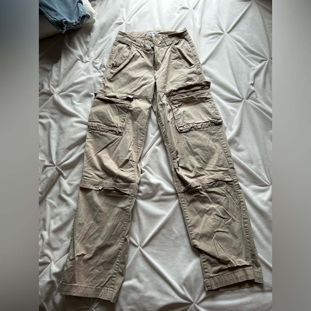 Garage cargo pants.
